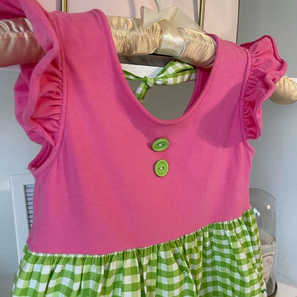 Eleanor Rose St. Patrick’s Day girl’s dress size 5-6 EUC - Picture 3 of 6